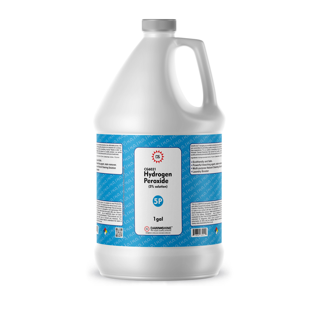 Hydrogen Peroxide 5% - related Dawn N Shine product